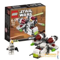 Lego Star Wars 75076 Лего Звездные Войны Республиканский истребитель™