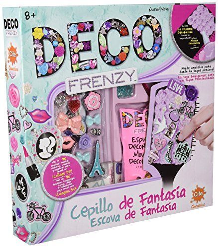 Deco Frenzy 40228 Набор для декорирования "Роскошная расческа с ободком"