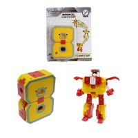 1toy Т13873 Трансботы XL "Боевой расчет ПВО", Октонатор-8