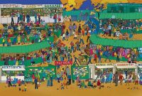 Виммельбух 29990 Книга Т. Саввушкина Однажды в городе