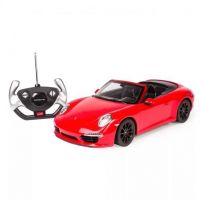 RASTAR 47700R Машинка на радиоуправлении RASTAR Porsche 911 Carrera S, со световыми эффектами, 1:14