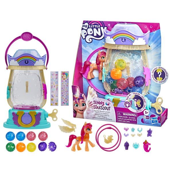 Hasbro (Хасбро) F33295L0 Игровой набор Hasbro My Little Pony Сияющая Лампа