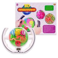 ABtoys PT-00734 Интеллектуальный лабиринт, с таймером, на батарейках