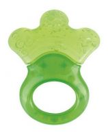 Canpol Babies 250930490 Прорезыватель Canpol Babies Лапка водный с погремушкой, зеленый