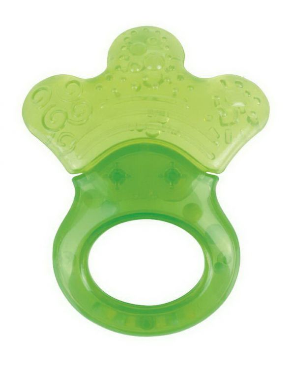 Canpol Babies 250930490 Прорезыватель Canpol Babies Лапка водный с погремушкой, зеленый
