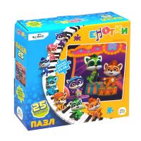 ORIGAMI 06881 Пазл ORIGAMI Енотки Выступление 25 элементов