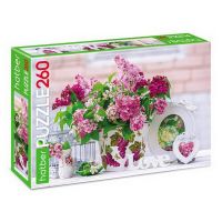 Hatber 260ПЗ4-18919 Пазл "ECO" Аромат сирени нежной, 260 элементов