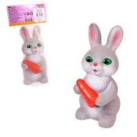 Огонёк 615 Игрушка Заяц Тимошка, 18 см