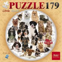 Hatber 179ПЗк4-12521 ПАЗЛЫ круглые 179 элементов А4ф d300мм Верные друзья