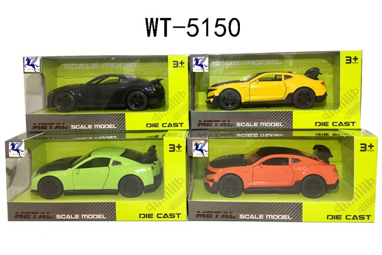 ABtoys (АБтойс) 3611A Машинка ABtoys металлическая 1:36 (серия1)
