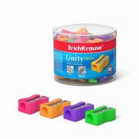 ErichKrause 38013ЕК Точилка ErichKrause Unity Neon пластиковая 4 вида