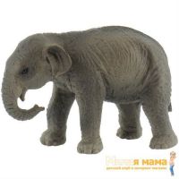 Bullyland 63589 Фигурка Слоненок индийский, 9 см