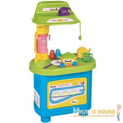 FARO 1531 Кухня Barbapapa, 15 предметов