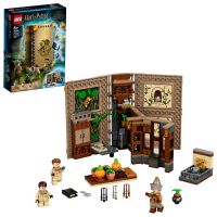 LEGO (Лего) 76384-L Конструктор LEGO Harry Potter Учёба в Хогвартсе: Урок травологии