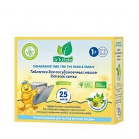 DR.Tuttelle DT083 Таблетки для посудомоечных машин DR.Tuttelle для всей семьи 25шт