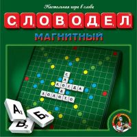Десятое королевство 01348ДК Игра настольная Словодел Магнитный