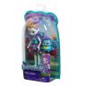 Mattel DYC76 Энчантималс Кукла Пэттер Павлина с любимой зверушкой, 15 см