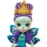 Mattel DYC76 Энчантималс Кукла Пэттер Павлина с любимой зверушкой, 15 см