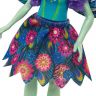 Mattel DYC76 Энчантималс Кукла Пэттер Павлина с любимой зверушкой, 15 см