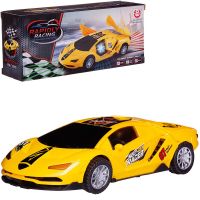 Junfa WB-02447/желтая Машинка Junfa спортивная (движение+вращение) желтая №2
