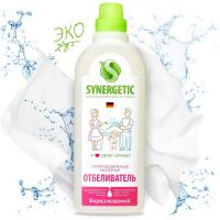 SYNERGETIC 111100 Отбеливатель SYNERGETIC 1л