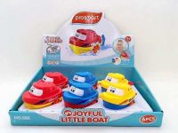 Junfa Toys 585 Катер заводной
