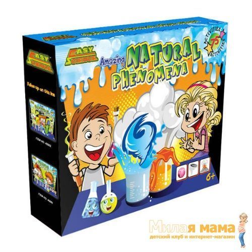 Toys Lab 45004 Удивительные природные явления