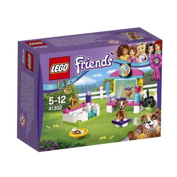 Конструктор LEGO FRIENDS Выставка щенков: Салон красоты