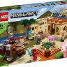 Lego Minecraft 21160 Конструктор Лего Майнкрафт Патруль разбойников, 562 детали
