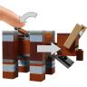 Lego Minecraft 21160 Конструктор Лего Майнкрафт Патруль разбойников, 562 детали