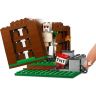 Lego Minecraft 21160 Конструктор Лего Майнкрафт Патруль разбойников, 562 детали