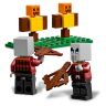 Lego Minecraft 21160 Конструктор Лего Майнкрафт Патруль разбойников, 562 детали