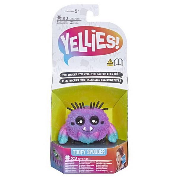 Hasbro E5064 Паучок интерактивный Yellies