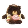 Maxitoys MT-MRT0414026 Мягкая игрушка-грелка Медвежонок, 19 см