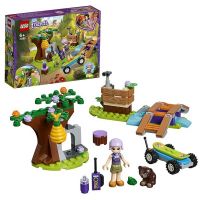 Lego Friends 41363 Конструктор Лего Подружки Приключения Мии в лесу, 134 детали