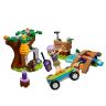 Lego Friends 41363 Конструктор Лего Подружки Приключения Мии в лесу, 134 детали