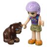 Lego Friends 41363 Конструктор Лего Подружки Приключения Мии в лесу, 134 детали