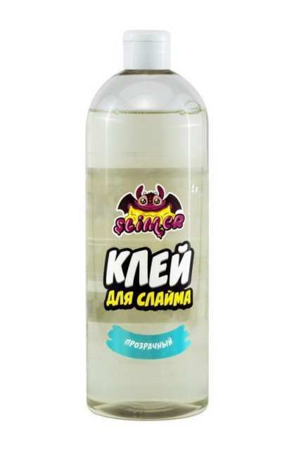 Slimer SSS10-03 Клей канцелярский для слаймов, прозрачный, 1000 мл