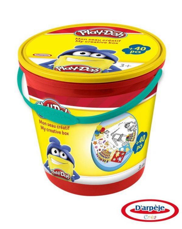 Hasbro CPDO150 Набор Play doh "Ведерко для творчества", D`arpeje Toys`n`fun