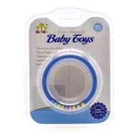 TM Kids group SL84801-38 Погремушка. Кольцо (блистер)