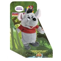 Decar2 25160-1 Интерактивная мягкая игрушка Мышка Ripetix, в подарочной упаковке