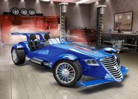 Castorland В-018406 Пазл Castorland 180 деталей Болид в ретро стиле