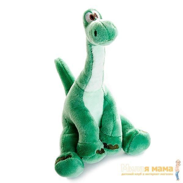 Disney Good Dinosaurs 1400584 Дисней Хороший Динозавр Арло сидячий, 17 см