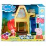 Peppa Pig 28795 Игровой набор Площадка Пеппы-неваляшки с фигуркой Пеппы