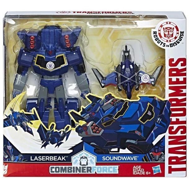 Hasbro C2353 Transformers Игровой набор "Роботы под прикрытием", Lazerbeak\Soundwave