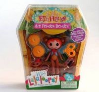 Lalaloopsy Mini Кукла Лалалупси мини Маскарад Ace Fender Bender