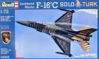 Revell 04844 Сборная модель Истребитель F-16 C "SOLO TRK" (ВВС Турции), 1:72