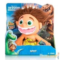 Good Dinosaur 62202 Хороший Динозавр Мягкая игрушка Говорящий Спот, 15 см