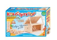 Деревянный конструктор «Кукольный домик»
