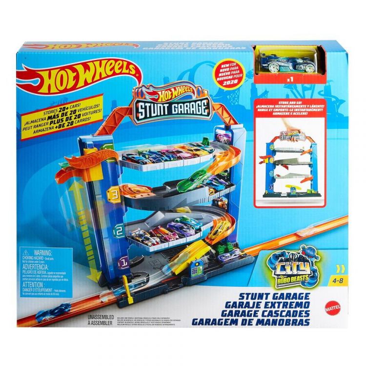 Mattel GNL70 Игровой набор Mattel Hot Wheels Сити Базовый Гараж